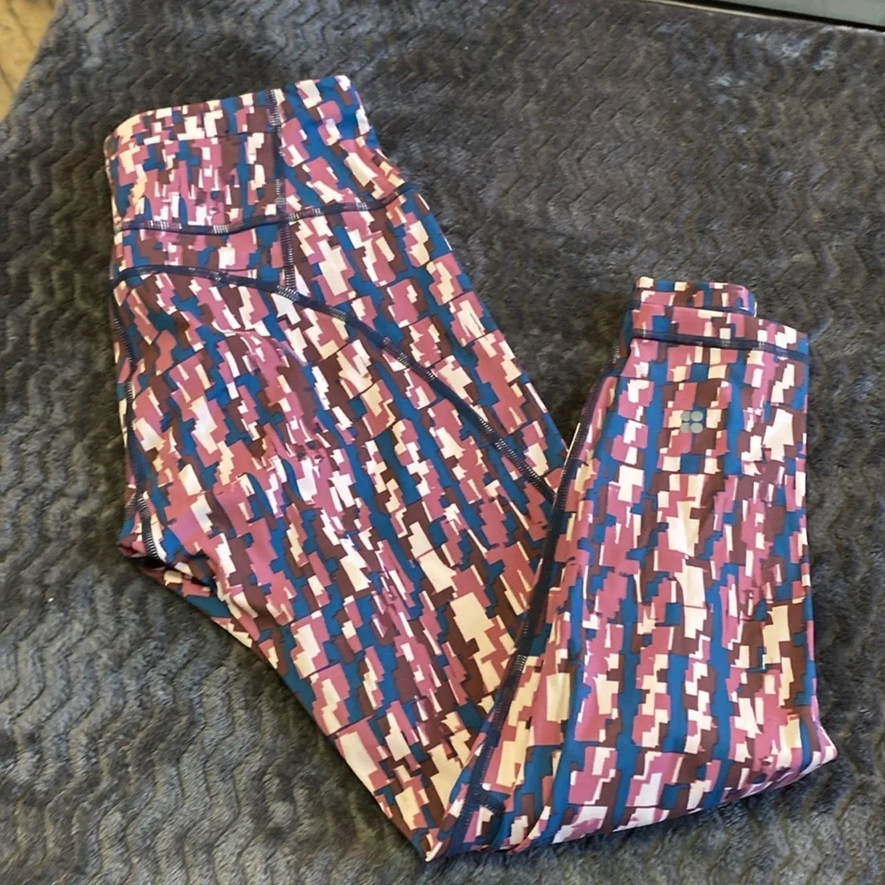 Sweaty Betty Multicolor Patterned Leggings
